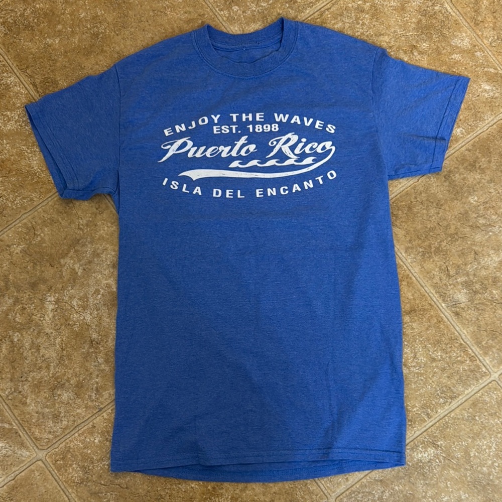 SOLD Puerto Rico T Shirt